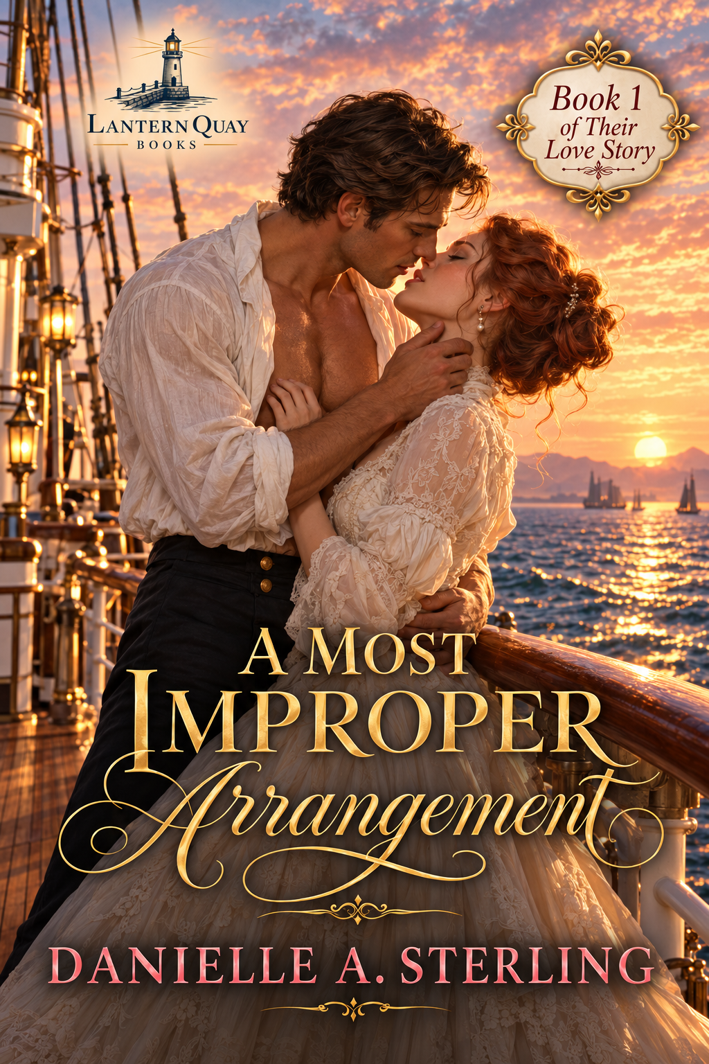 Cover of A Most Improper Arrangement by Danielle A. Sterling