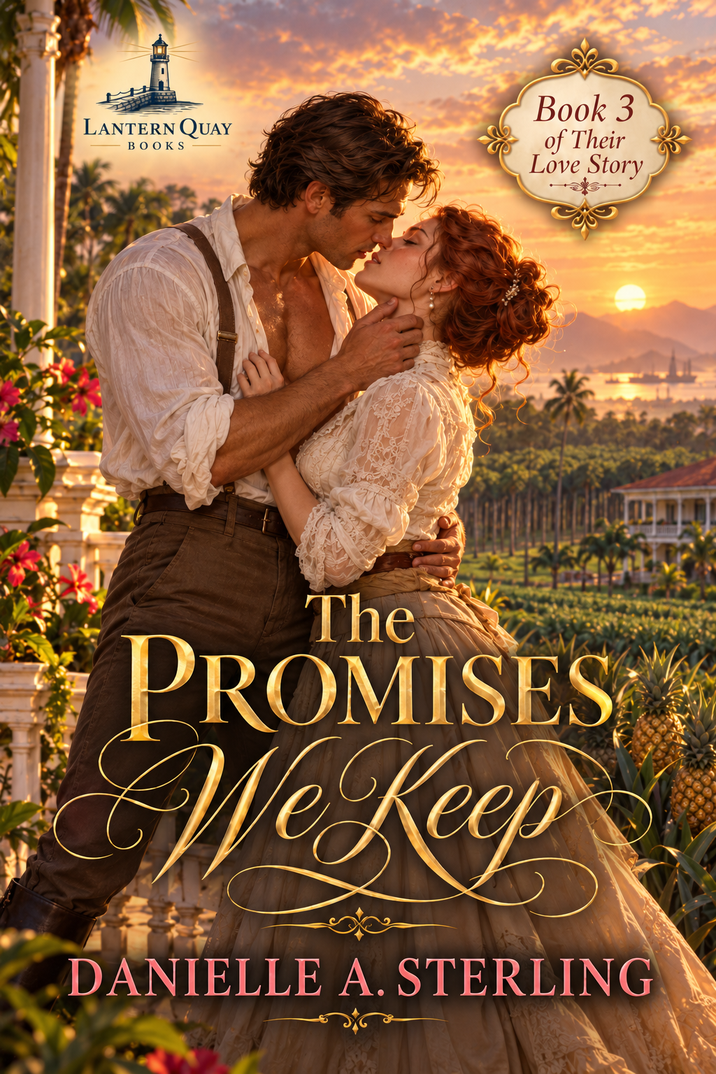 Cover of The Promises We Keep by Danielle A. Sterling
