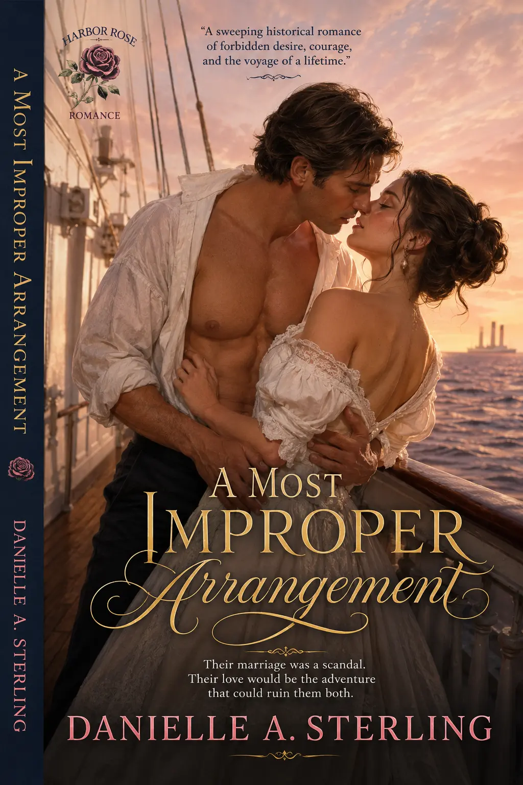 Cover of A Most Improper Arrangement by Danielle A. Sterling