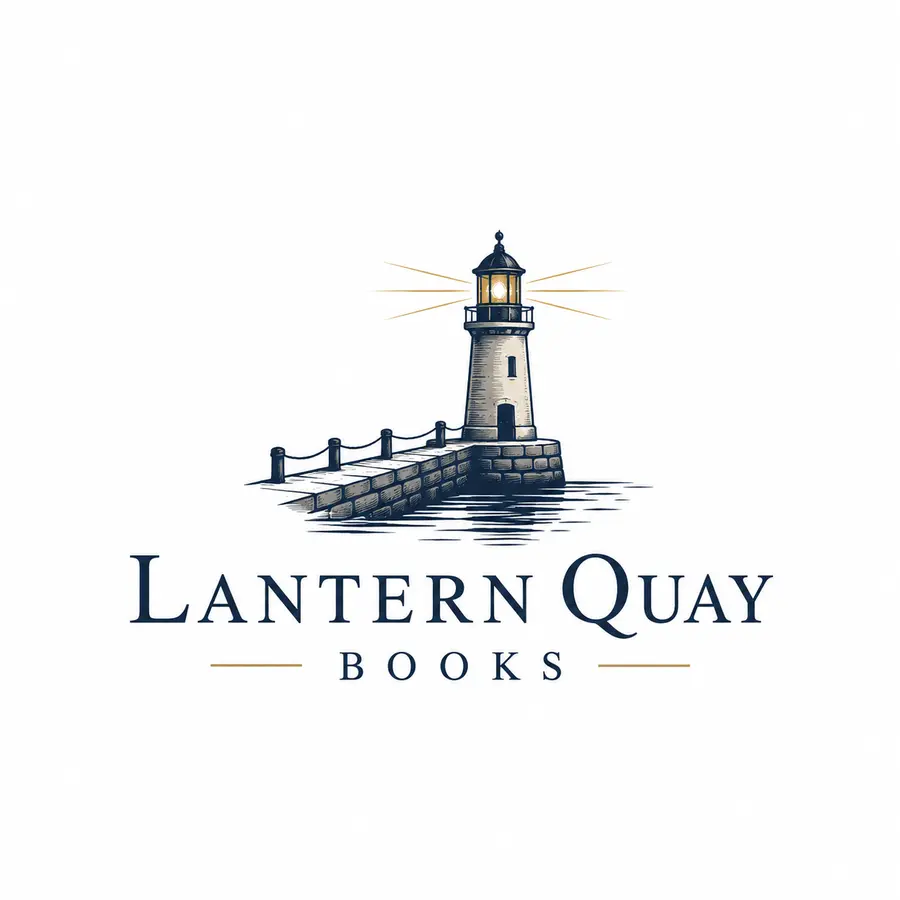 Lantern Quay Books — lighthouse on a stone quay